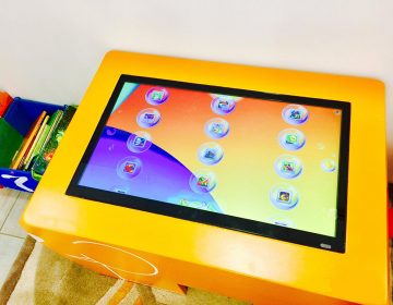 touch screen table for kids