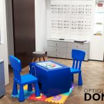 Optique Donati table tactile table kid's