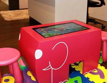 touch table for kids
