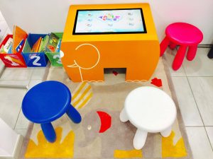 Touchtable for kids Table Kid's