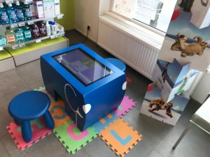 touchscreen table for kids table kid's