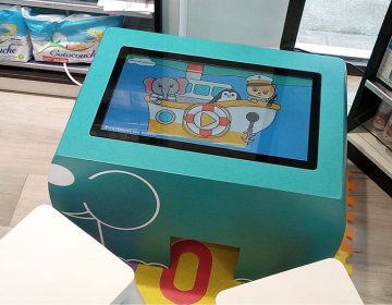 Table Kid's: une table tactile Android étanche et super résistante